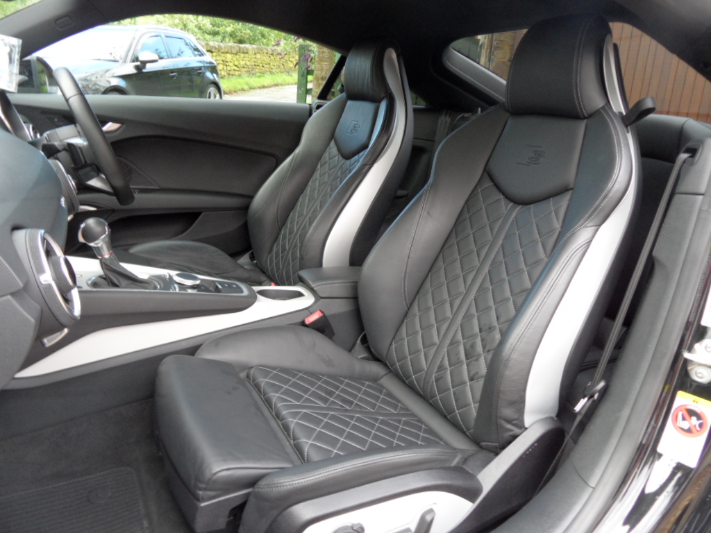 AUDI TT 2 0 TTS TFSI QUATTRO S LINE BLACK EDITION 2DR SEMI AUTO QUILTED SPORT HEATED SEATS BOSE