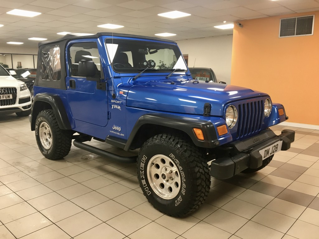 Jeep Wrangler 4 0 Tr2 Sport 3dr For Sale In Alfreton Direct Motors J28