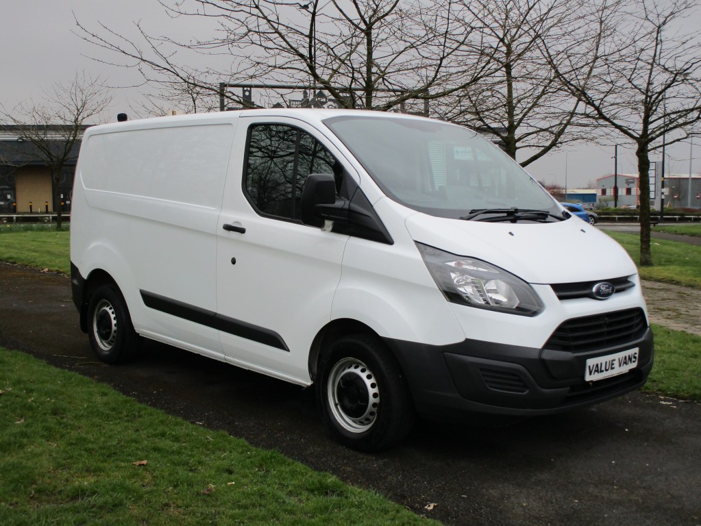 FORD TRANSIT CUSTOM 100 270 ECO TECH - NO VAT For Sale in Wigan - Value ...