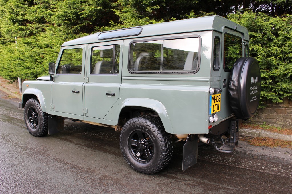 LAND ROVER DEFENDER 110 COUNTY 2.4 For Sale in Rossendale - NWD 4X4