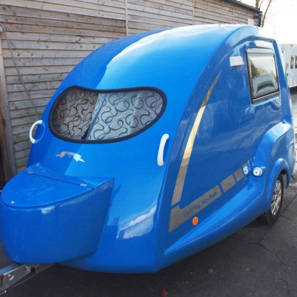 GOING UK GO-POD STANDARD**GRP SHELL BLUE For Sale in Southport - Red ...