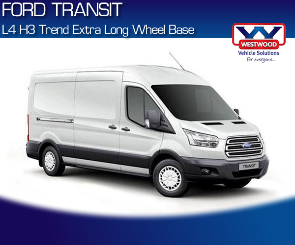 2020 FORD TRANSIT DIESEL PANEL VAN L4 H3 TREND EXTRA LONG WHEEL BASE ...