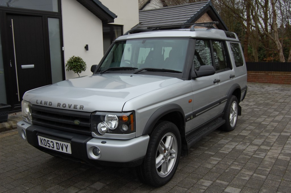 Land rover discovery td5 for deals sale