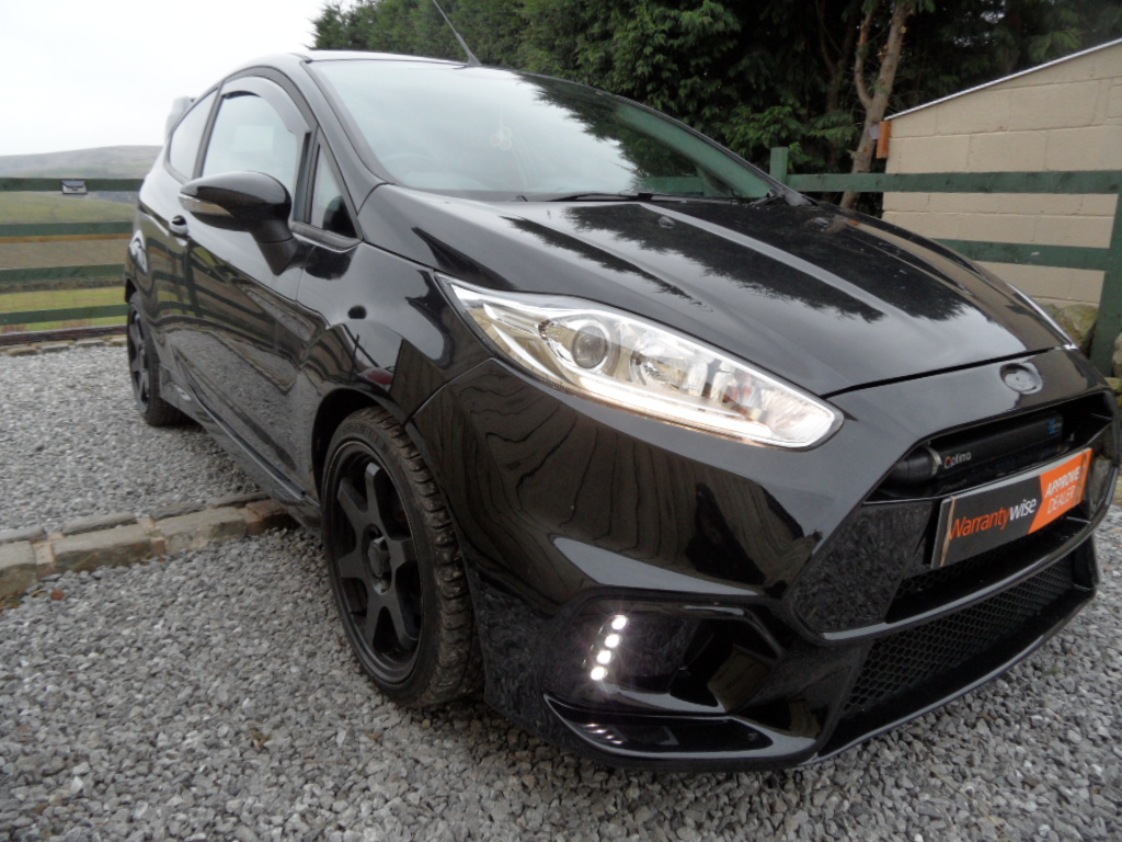 FORD FIESTA 1.0 ZETEC S 3 door ecoboost zetec s rs body kit stage 1