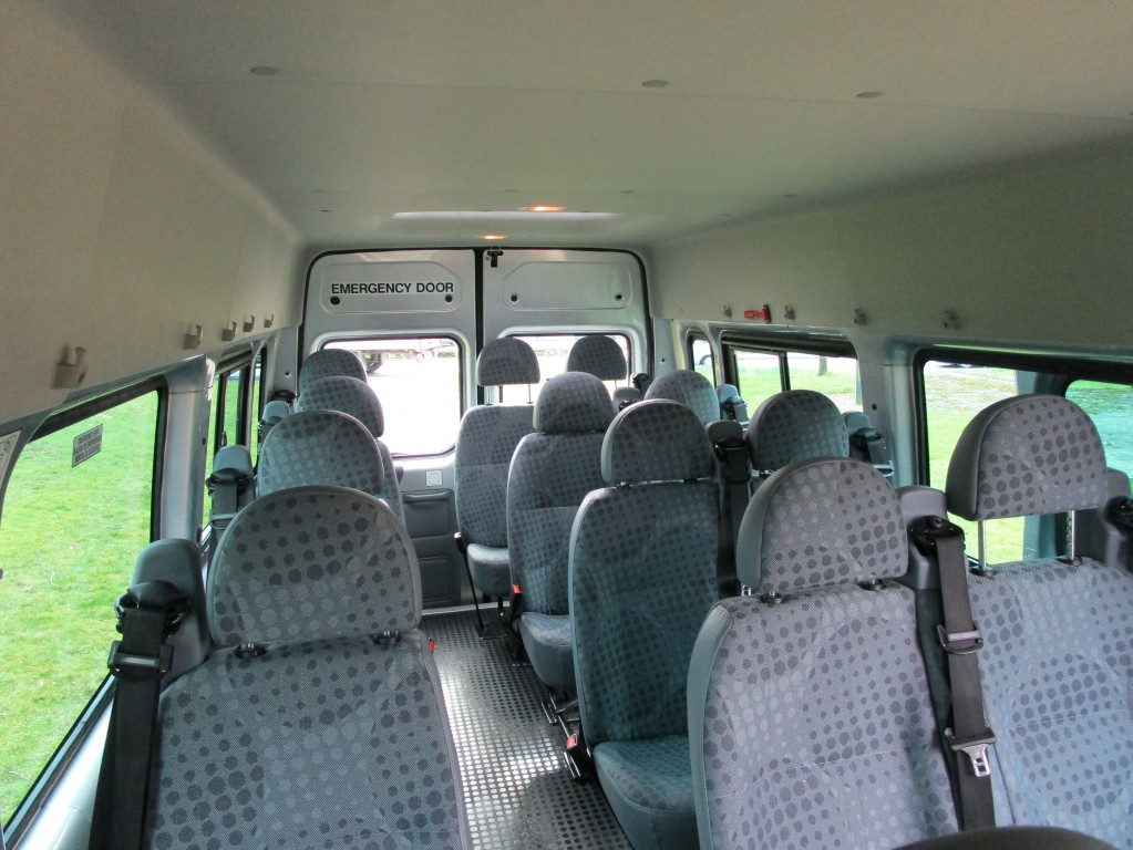 FORD TRANSIT 2.2 TDCI 430 MINI BUS 17 SEATER - # ONLY 9,000 MILES# For ...