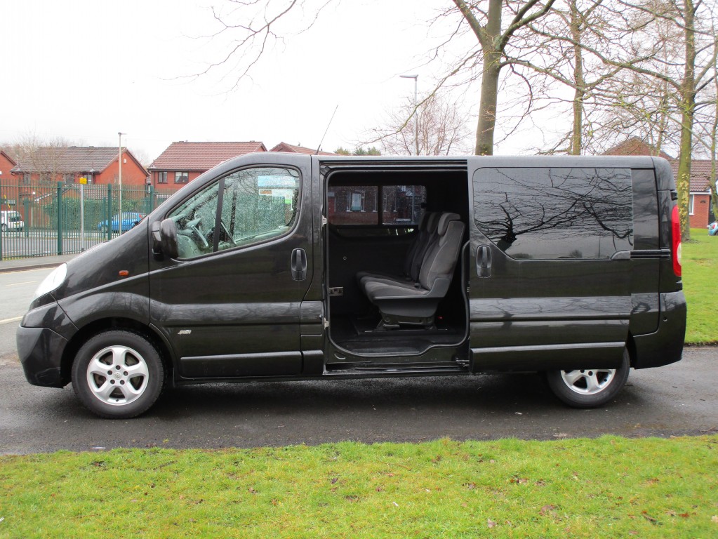 6 seater vans for sale