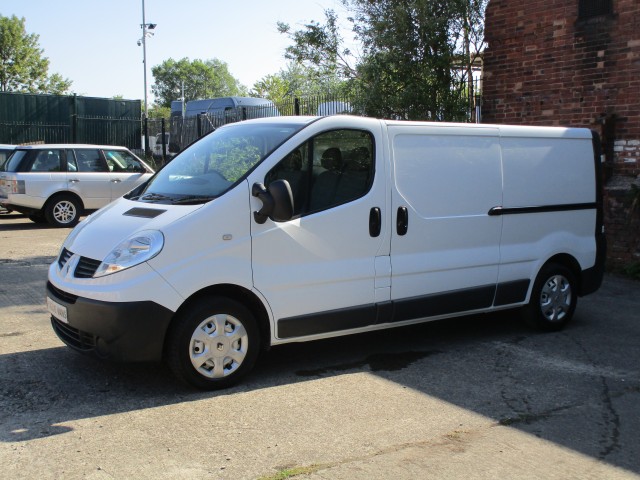 Renault trafic 2011