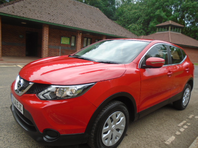 qashqai 1.5 dci visia