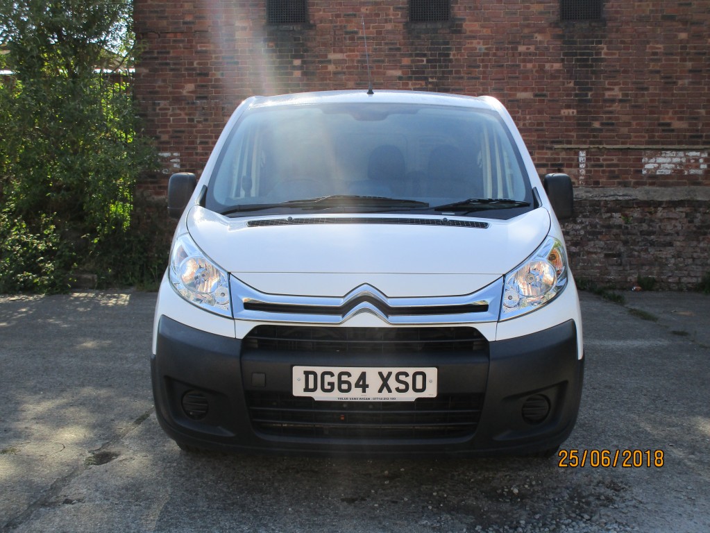 CITROEN DISPATCH 1.6 1000 L1H1 ENTERPRISE HDI For Sale in Wigan - Value ...