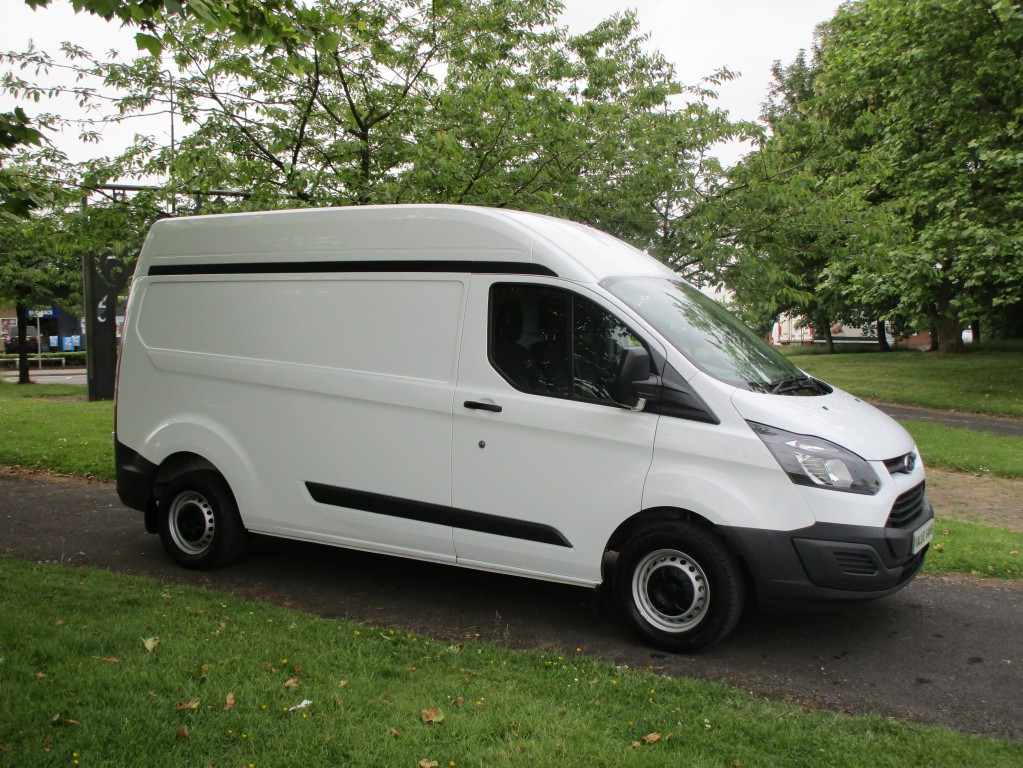 FORD TRANSIT CUSTOM 290 LWB HIGH ROOF - ONE OWNER - FSH For Sale in ...
