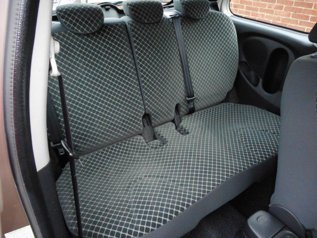 Nissan micra clearance isofix