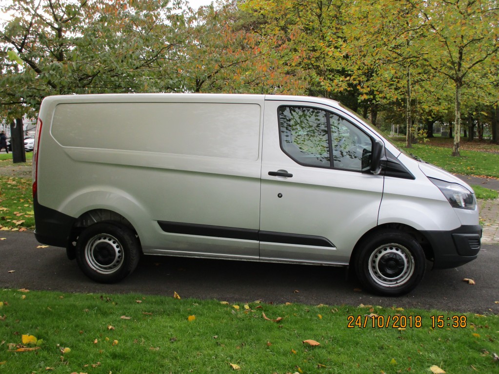 FORD TRANSIT CUSTOM 125 330 - TAILGATE - AIR CON - HEATED SEAT ...