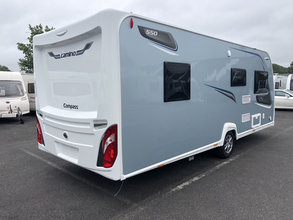 COMPASS CAMINO 550 - 2019 MODEL For Sale in Southport - Red Lion Caravans