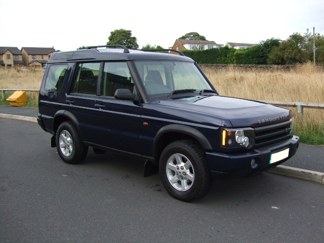 Land rover discovery td5 deals for sale