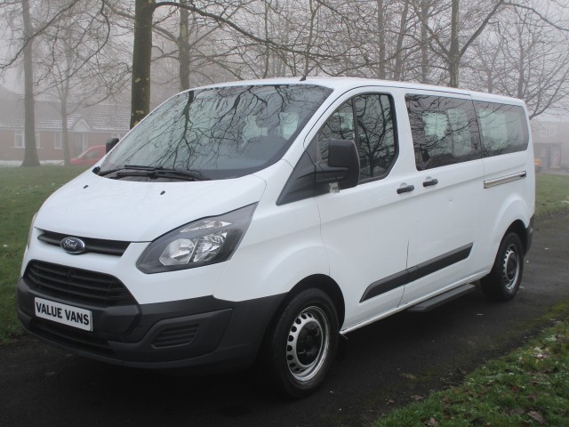 Ford tourneo custom 2015