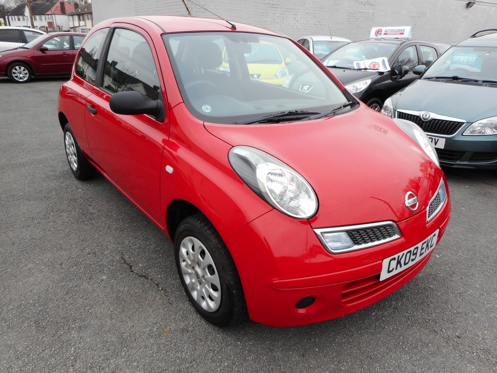 Nissan micra 2009 outlet isofix