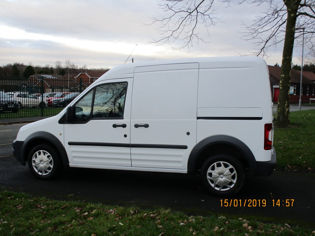 FORD TRANSIT CONNECT 1.8 T230 LWB HIGH 