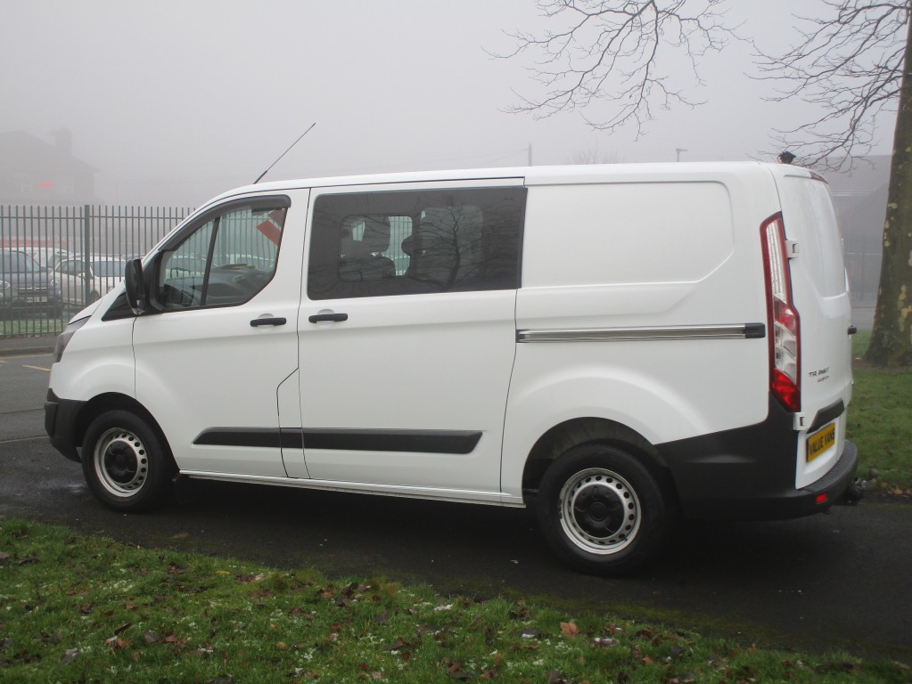 FORD TRANSIT CUSTOM 290 FACTORY CREW CAB (6 SEATS) - FSH For Sale in ...