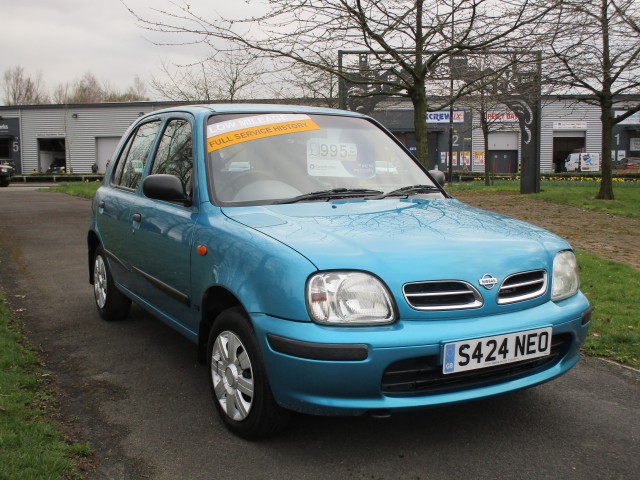 Nissan micra 1998