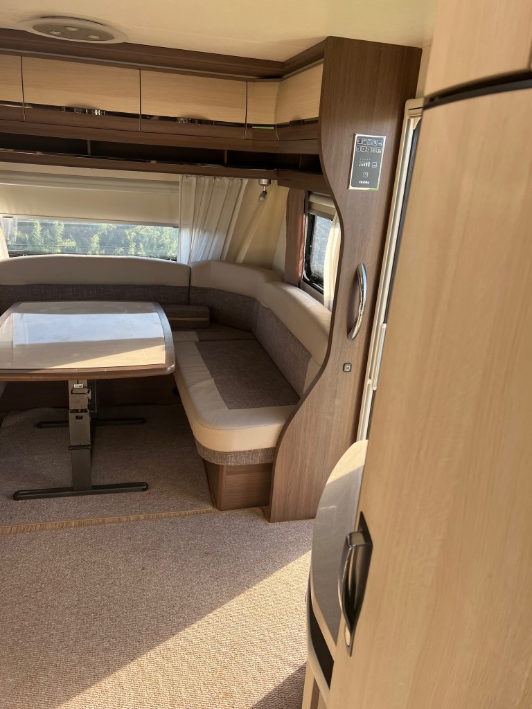 HOBBY 650 wfu For Sale in Abersoch - A P Caravans