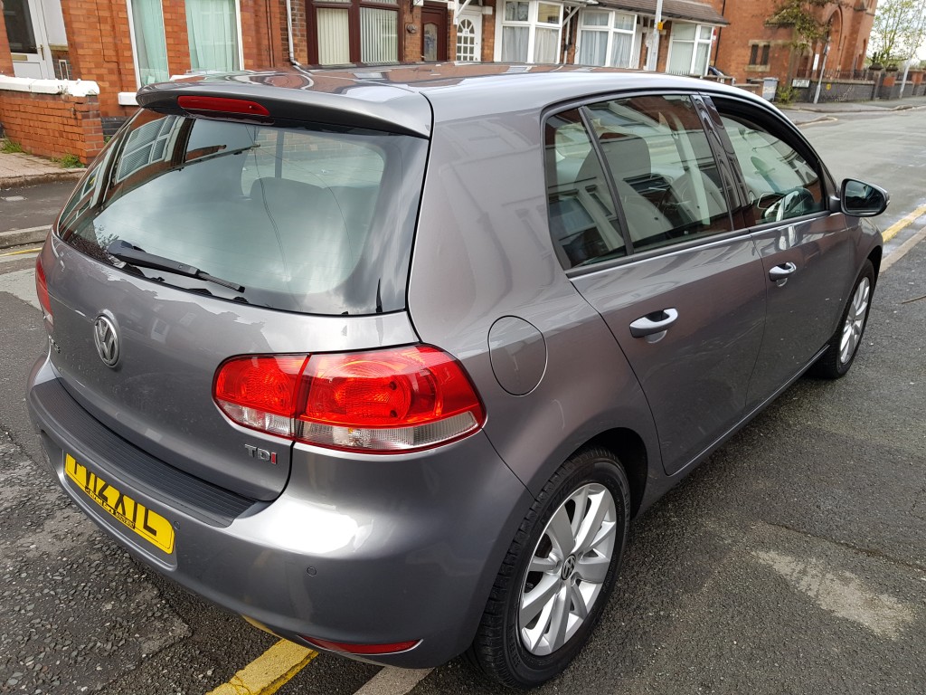 VOLKSWAGEN GOLF 1.6 MATCH TDI 5DR For Sale in Crewe - Streetcars of Crewe