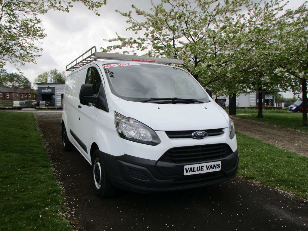 Ford Transit Custom L2 290 22 Tdci 1 Previous Owner Fsh For Sale In Wigan Value Vans Wigan 9878