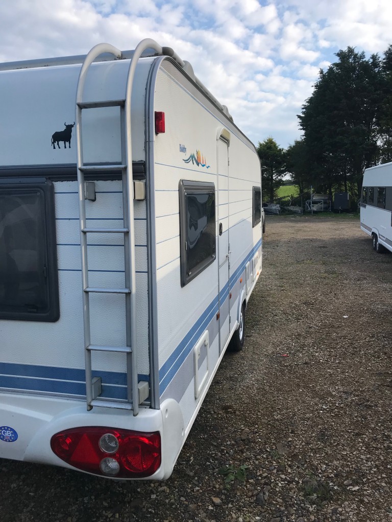 HOBBY 560 UF 4 berth For Sale in Abersoch - A P Caravans