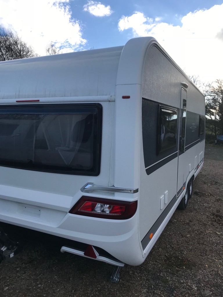 HOBBY 620 cl single beds legal to tow For Sale in Abersoch - A P Caravans