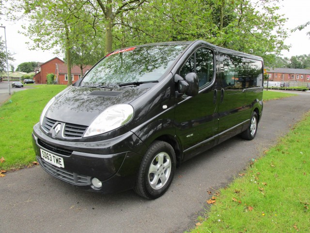 Renault trafic 2013