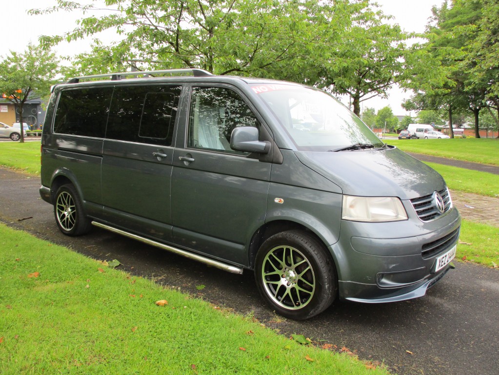 VOLKSWAGEN TRANSPORTER 2.5 T30 SHUTTLE SE LWB 130TDI AUTOMATIC - NO VAT ...