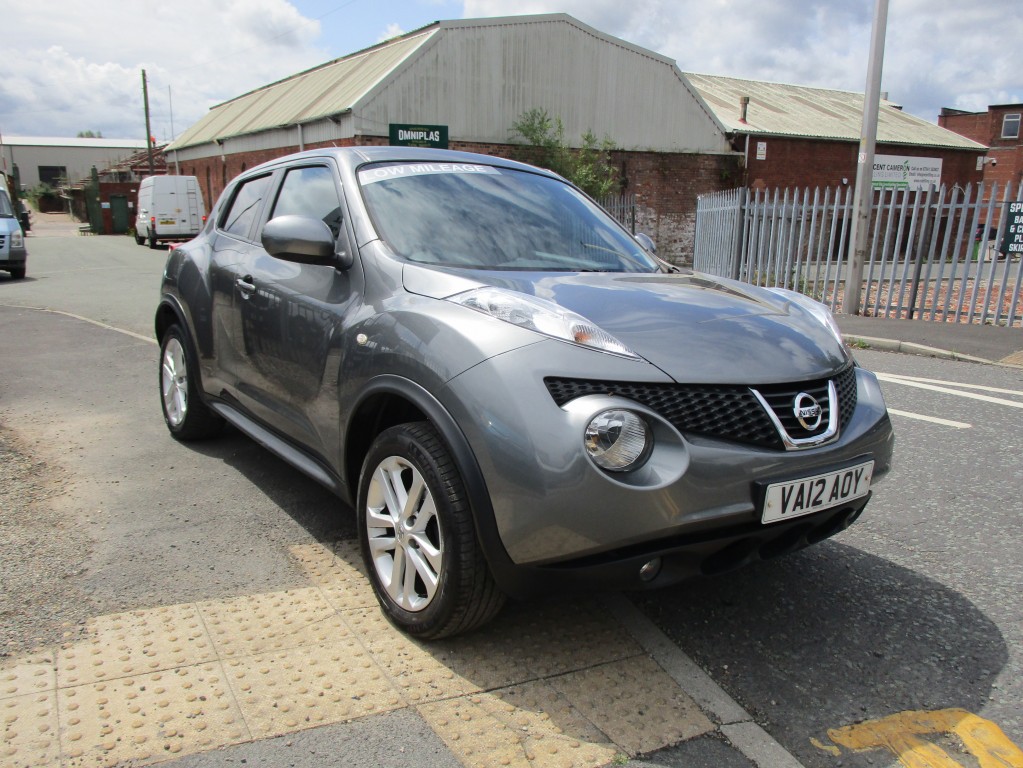 NISSAN JUKE 1.5 ACENTA SPORT DCI 5DR - AIR CON - BLUETOOTH - FSH For ...