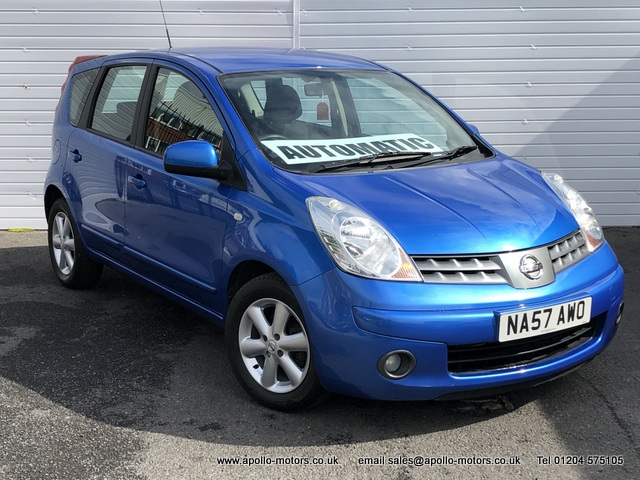 nissan note 1.6 acenta 2007