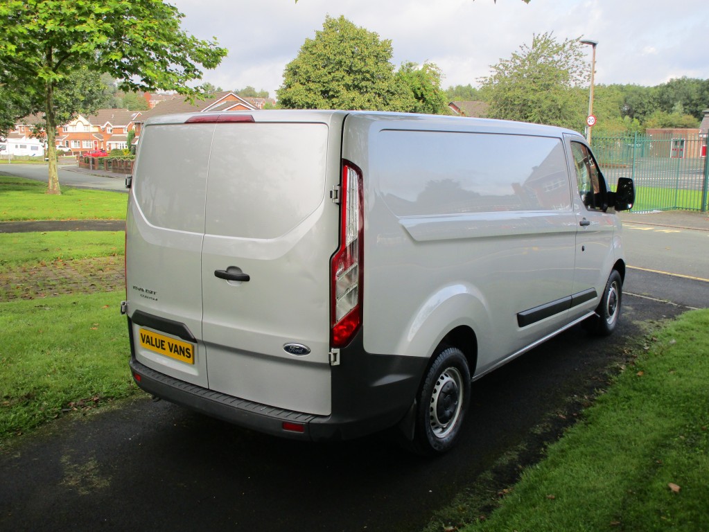 FORD TRANSIT CUSTOM L2 - 2.2 TDCI 290 - ONE OWNER - JUST BEEN SERVICED ...