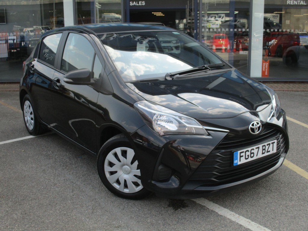 TOYOTA YARIS 1.0 VVT-I ACTIVE 5DR For Sale in Birkenhead - BVH Car ...