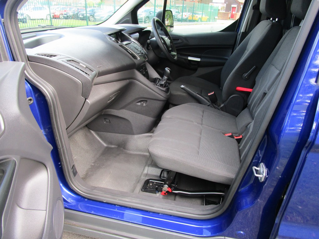 Ford transit connect sales 3 seater