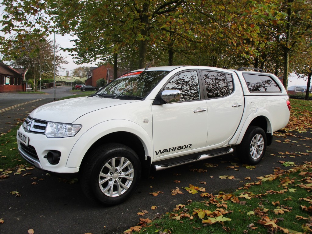 Mitsubishi l200 warrior