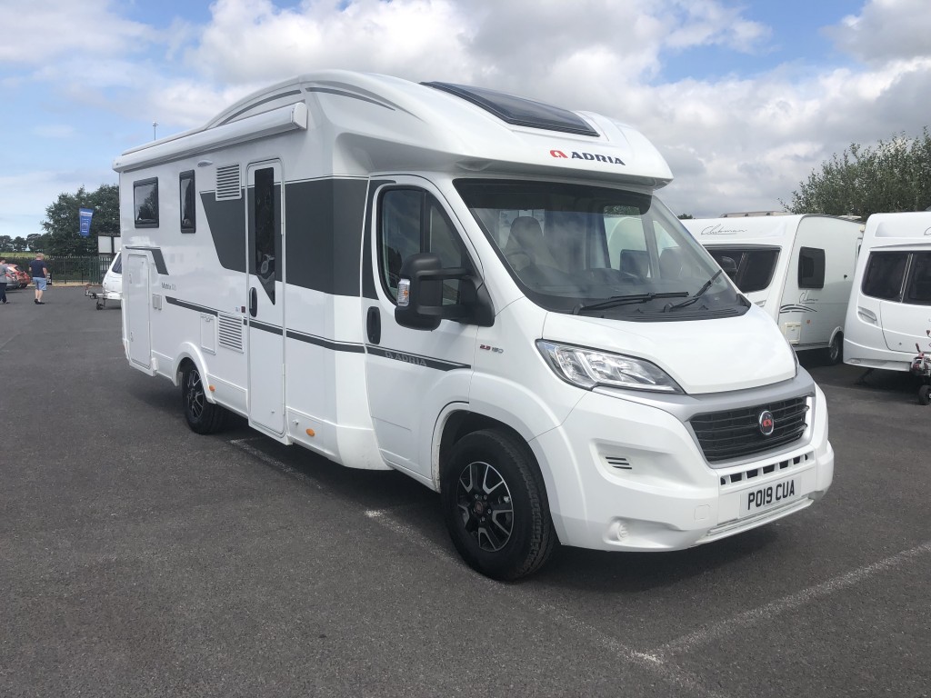 ADRIA MATRIX 650 SL AXESS For Sale in Southport - Red Lion Caravans