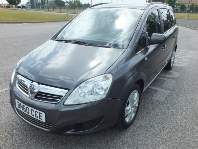 Used Vauxhall Zafira 1 9 Exclusiv Cdti 5dr For Sale In Liverpool Used Cars Liverpool