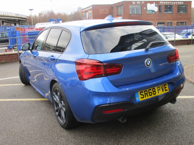 Used Bmw 1 Series 3 0 M140i Shadow Edition 5dr Automatic For Sale In Birkenhead Used Cars Birkenhead