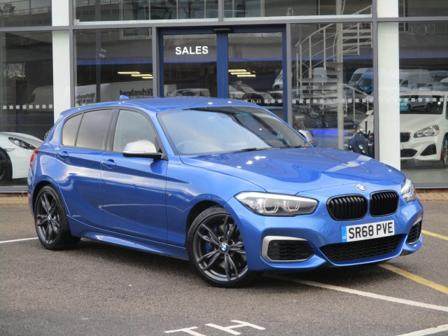 Used Bmw 1 Series 3 0 M140i Shadow Edition 5dr Automatic For Sale In Birkenhead Used Cars Birkenhead