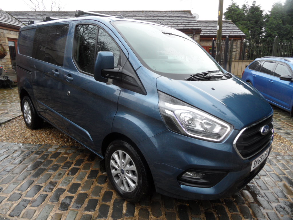 FORD TRANSIT CUSTOM 2.0 300 LIMITED DCIV 6 SEATS ECOBLUE AUTOMATIC