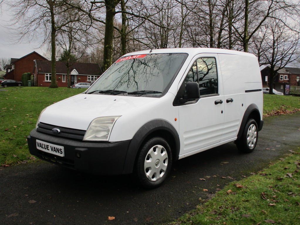 FORD TRANSIT CONNECT 1.8 T200 SWB 75 TDCI - ONLY 96k MILES - NO VAT For ...