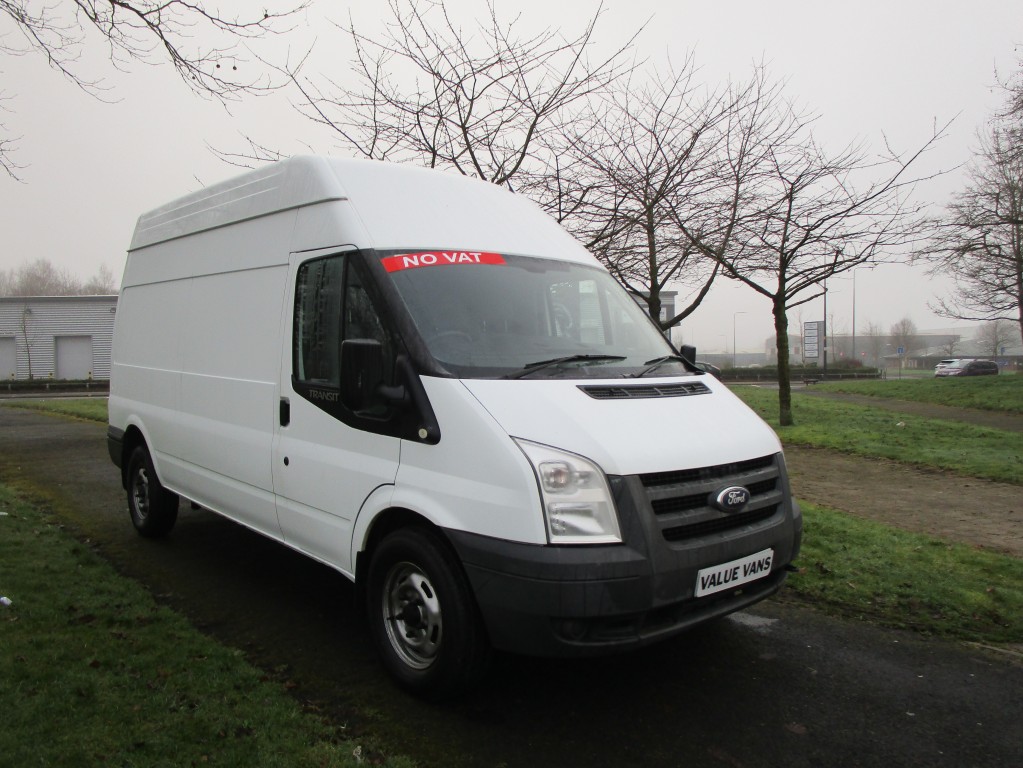 Lwb vans for hot sale sale no vat