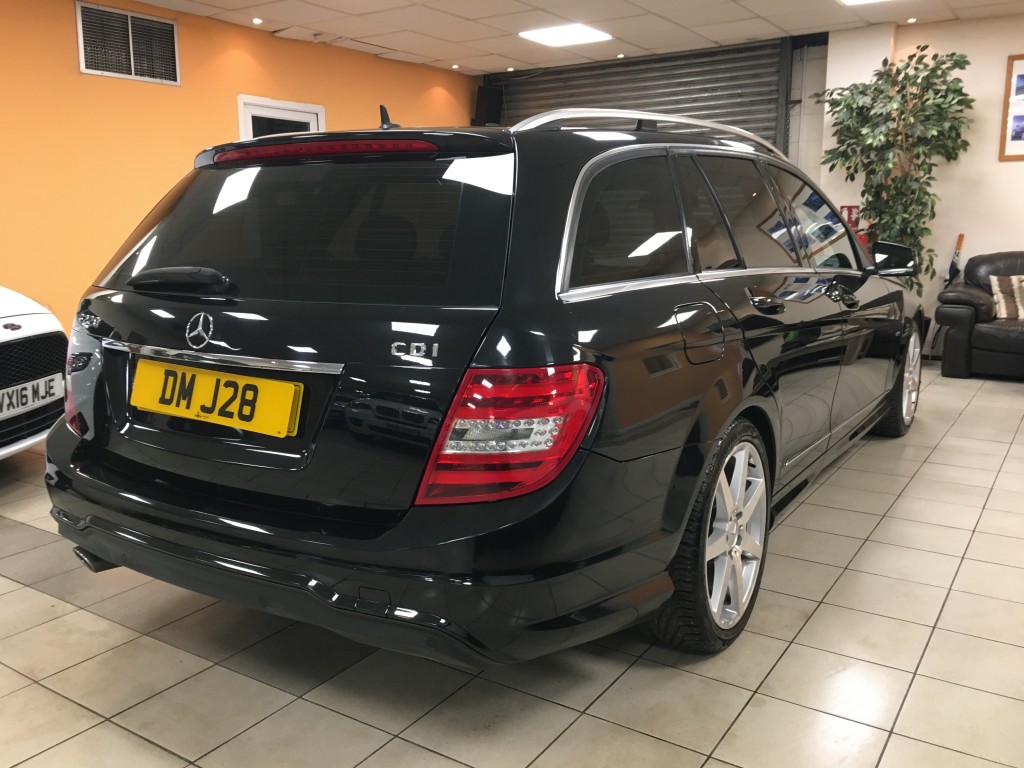 MERCEDES-BENZ C-CLASS 2.1 C220 CDI BLUEEFFICIENCY SPORT ...