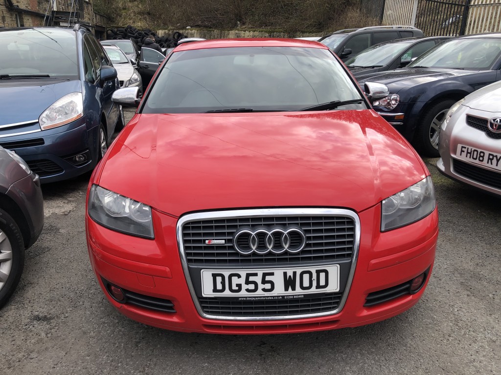 AUDI A3 audi-a3-8p-2-0l-tdi Used - the parking