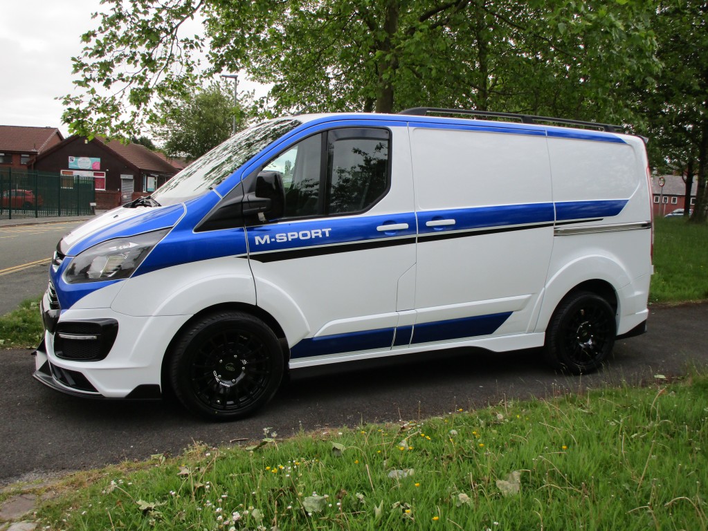 ford m sport van for sale