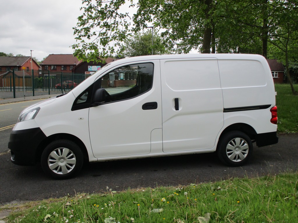 NISSAN NV200 1.5 DCI ACENTA - BLUETOOTH - REVERSING CAM - FSH For Sale ...