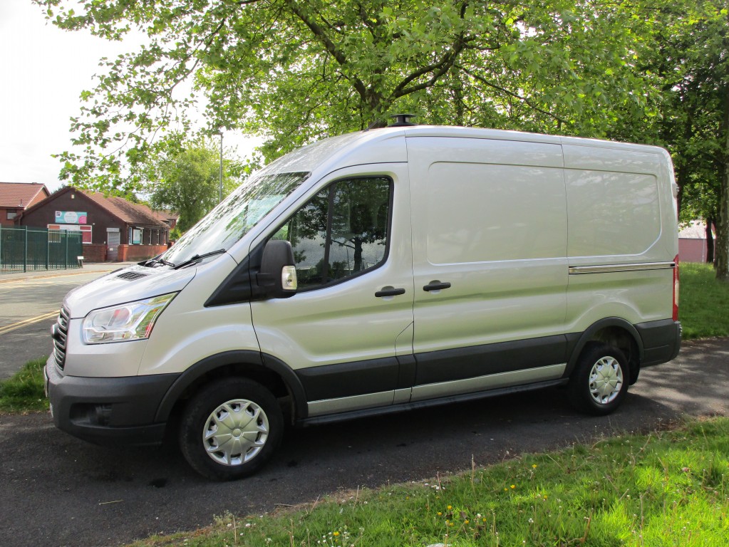 Ford Transit L2 H2 125 T310 Air Con Bluetooth Fsh For Sale In Wigan Value Vans Wigan 0989