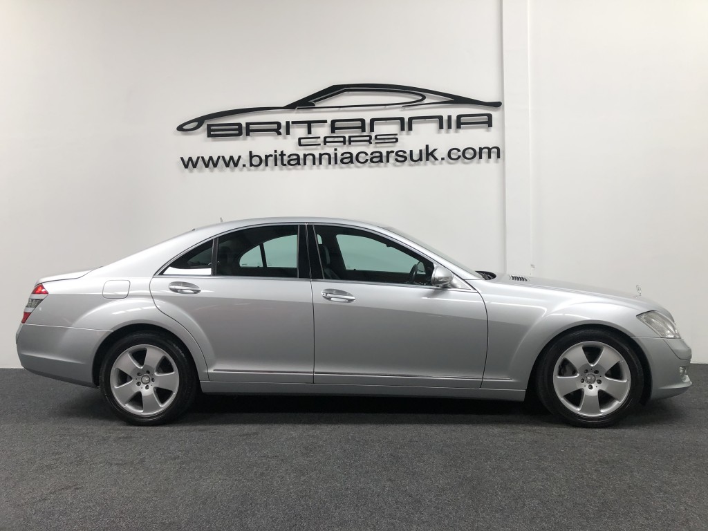 MERCEDES-BENZ S CLASS 3.0 S320 CDI 4DR AUTOMATIC For Sale in Sheffield ...