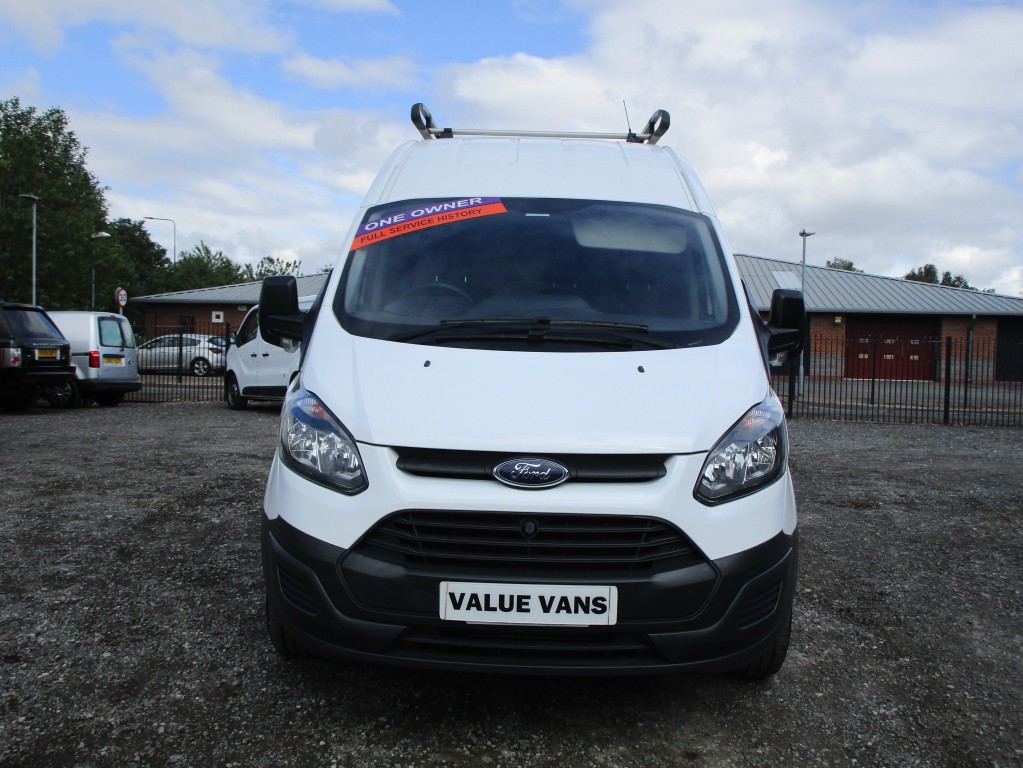 Ford Transit Custom L1 H2 Swb 290 Only 62000 Miles One Owner Fsh For Sale In Wigan 2157